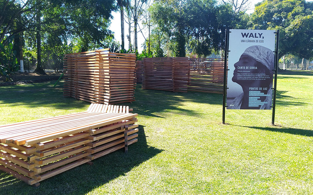 Sesc – Waly – Uma Camara de Ecos – Flip